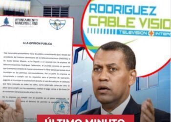 INDOTEL MEDIA ENTRE EL AYUNTAMIENTO DEL PINO Y RODRIGUEZ CABLE VISIÓN