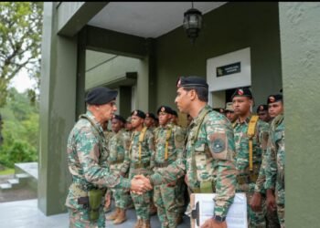 Comandante del Ejército recorre Carretera Internacional; asegura actividades fronterizas se desarrollan con normalidad