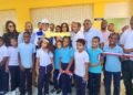 Infraestructura Escolar entrega tres nuevos centros educativos en Bayaguana, Monte Plata