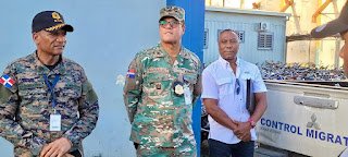 DGM refuerza trabajos y seguridad en Dajabón: designa nuevo encargado de interdicción y personal de inteligencia