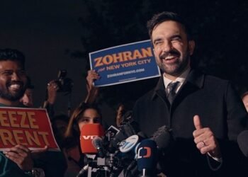 El demócrata Zohran Mamdani gana la alcaldía de Nueva York