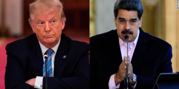 Donald Trump plantea posible diálogo con Nicolás Maduro