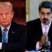 Donald Trump plantea posible diálogo con Nicolás Maduro