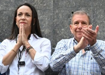 Machado apela a la ayuda de Europa para «liberar Venezuela