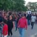 Marchan en bateyes del Proyecto la Cruz Manzanillo contra  atropellos de la administración a familias  y trabajadores