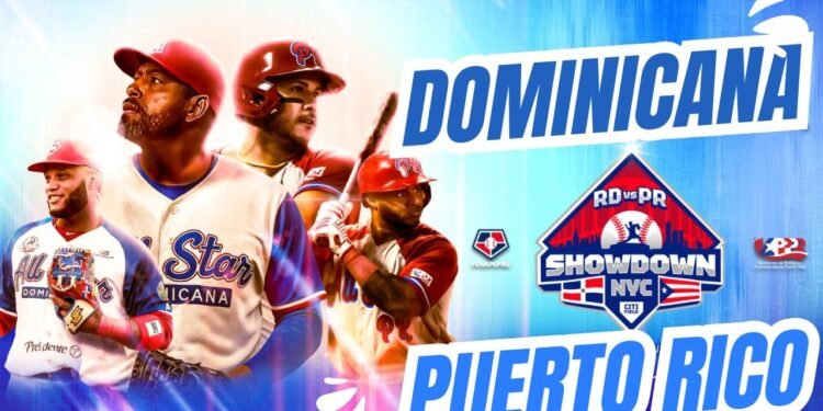 Dominicana y Pto. Rico juegan hoy en Citi Field de Nueva York