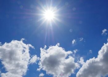 Cielo soleado este sábado en la RD por un sistema anticiclónico