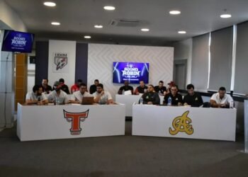 Aguilas, Gigantes, Toros y Leones en el draft round robin