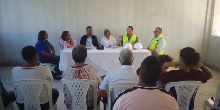 Infraestructura Escolar designa nueva contratista para culminar ampliación de centro educativo Fe y Alegria en municipio fronterizo