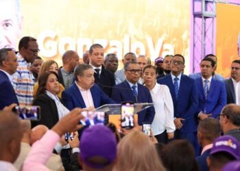 Peledeistas anuncian aspiración presidencial de Gonzalo Castillo