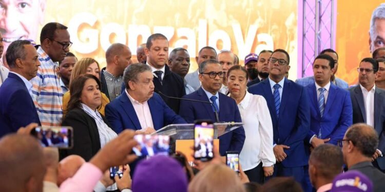 Peledeistas anuncian aspiración presidencial de Gonzalo Castillo