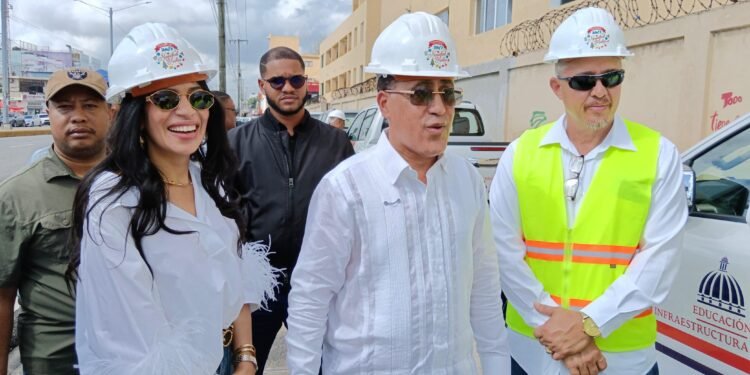 Gobierno lanza programa de Mantenimiento Correctivo en escuelas “Navidad en las Aulas 24/7” a través de Infraestructura Escolar