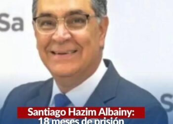 Tribunal impone prisión preventiva en contra de Santiago Hazim y otros implicados