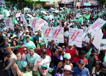 FP a JCE: Fue constitucional y cívica la “Marcha del Pueblo”