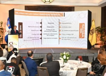 JCE presenta nueva cédula de identidad con alta tecnología