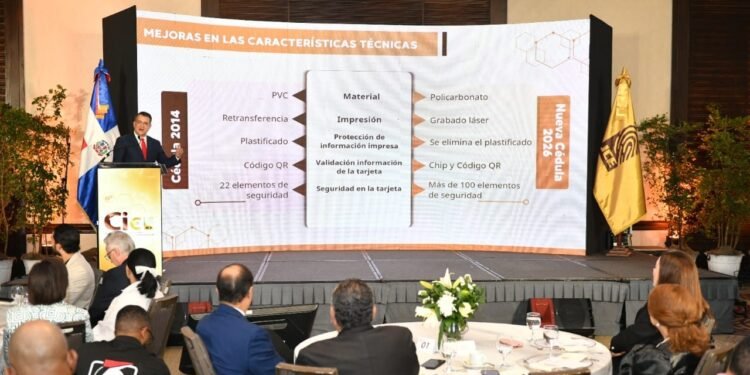 JCE presenta nueva cédula de identidad con alta tecnología