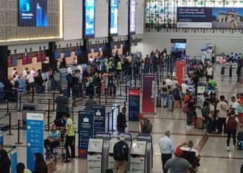 Tormenta nieve afecta vuelos salen de RD a Estados Unidos