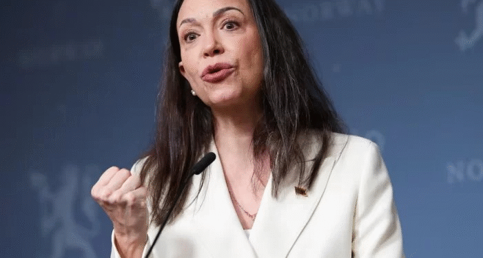 Corina Dice Venezuela está invadida por agentes rusos y Hezbollah