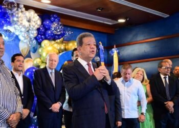 Leonel confía en un 2026 de progreso para la R. Dominicana