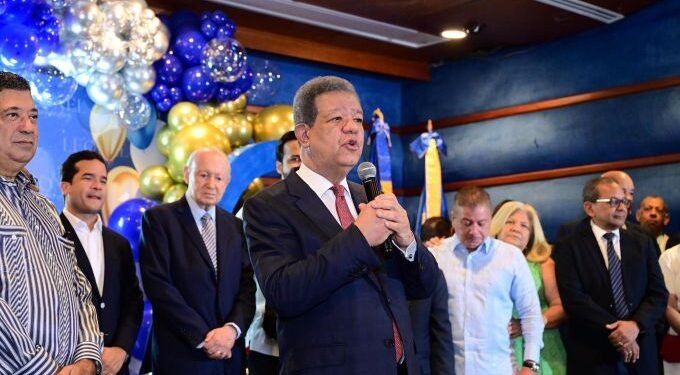 Leonel confía en un 2026 de progreso para la R. Dominicana