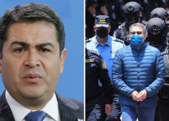 EU libera expresidente Honduras condenado por narcotráfico