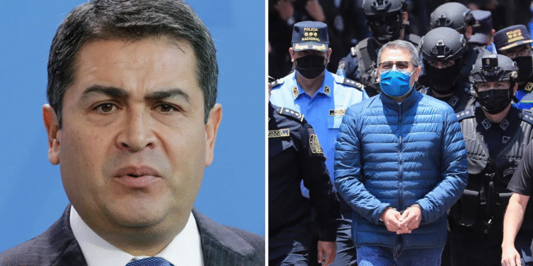 EU libera expresidente Honduras condenado por narcotráfico