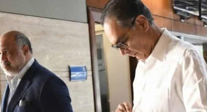 Santiago Hazim es arestado por  desfalco a senasa