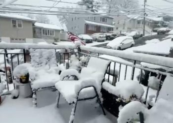 Una tormenta invernal azotará NY, Nueva Jersey y Connecticut