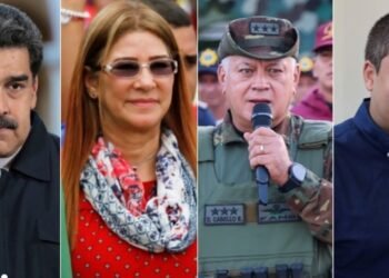 Los IMPUTADOS JUNTO A MADURO POR NARCOTERRORISMO EN NUEVA YORK