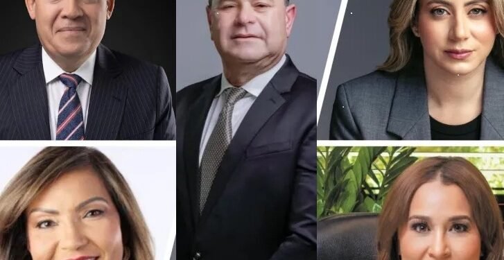 Nuevos titulares DGII, Mujer, Agricultura y Gabinete Social
