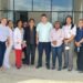 Director Regional de Salud Cibao Noroeste Dr Ramon Rodriguez realiza visita al Nuevo Hospital dajabon