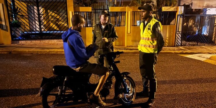 Digesset arrecia operativos contra motocicletas por alta velocidad y violación a ley de tránsito en Dajabón