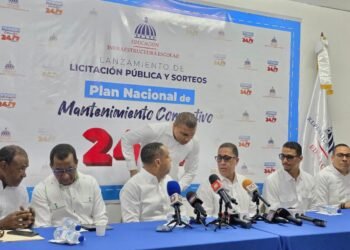 Infraestructura Escolar y CODIA anuncian proceso de licitación y sorteos para intervenir 496 escuelas con mantenimientos correctivos a través del Plan 24/7-365