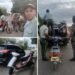 Autoridades desmantelan carreras clandestinas de motocicletas en Dajabón.