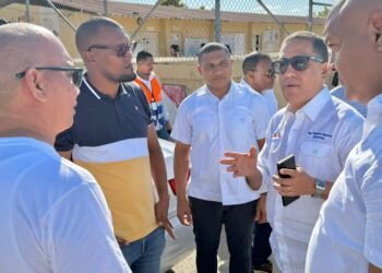 Gobierno acelera la construcción de 18 proyectos escolares en Bahoruco a través del Plan 24/7-365