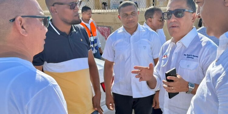 Gobierno acelera la construcción de 18 proyectos escolares en Bahoruco a través del Plan 24/7-365