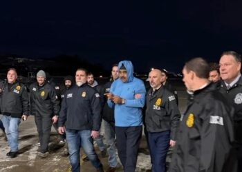 Maduro es trasladado a una prisión federal de Nueva York