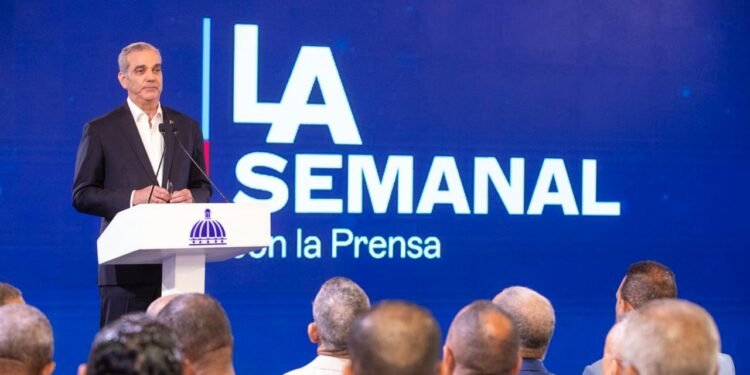 ¿Por qué Abinader no ofrece ya su rueda de prensa La Semanal?