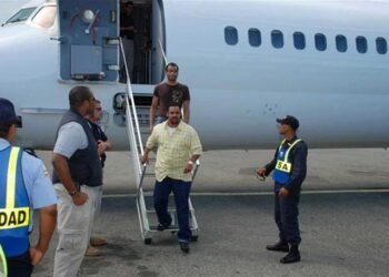 Llegan a R. Dominicana otros 41 deportados por Estados Unidos