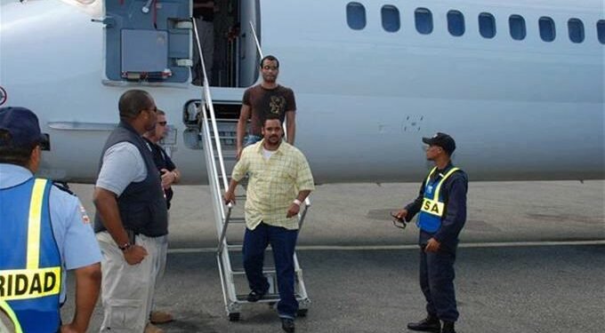 Llegan a R. Dominicana otros 41 deportados por Estados Unidos