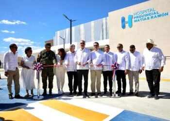 DAJABON: Presidente entrega un hospital y obras hidráulicas