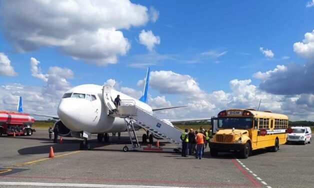 Llegan a R. Dominicana otros 91 deportados por Estados Unidos