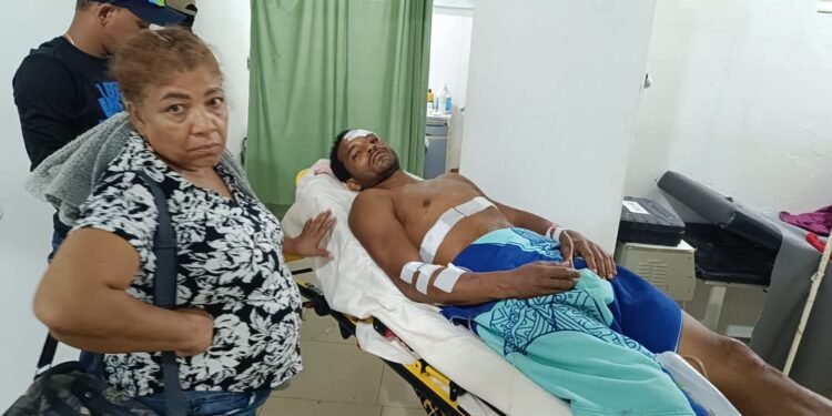 Policía nacional emite su versión sobre el hecho dónde resultó herido de bala un joven en la comunidad Santa María de la provincia Montecr