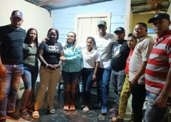 Fuerza del Pueblo continúa fortaleciendo su estructura con jornada de afiliación en Brisas del Masacre*