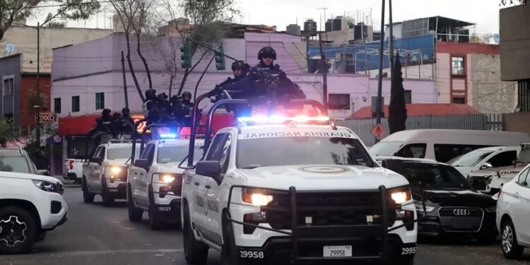 MÉXICO: Caos y violencia tras muerte líder Cartel de Jalisco