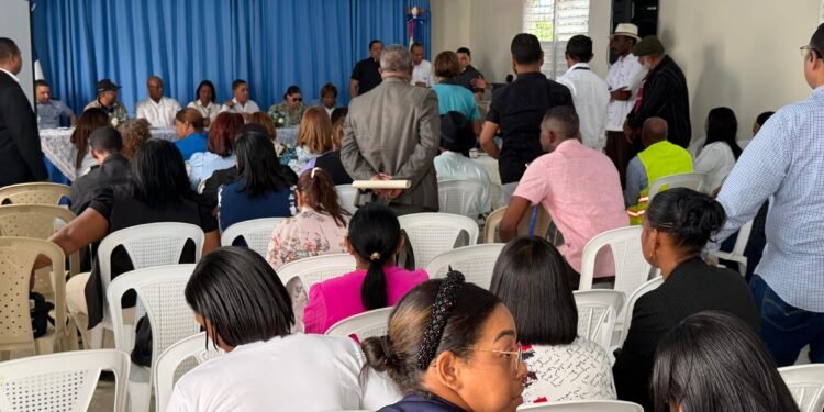 Gobierno acelera construcción de 103 nuevas aulas y la Ciudad Educativa de San Luis a través de Infraestructura Escolar con el Plan 24/7-365