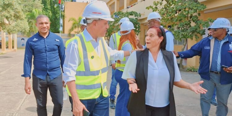 Infraestructura Escolar e INAIPI dejan iniciado construcción de nuevo CAIPI en Boca Chica con inversión de más de RD$ 85 millones