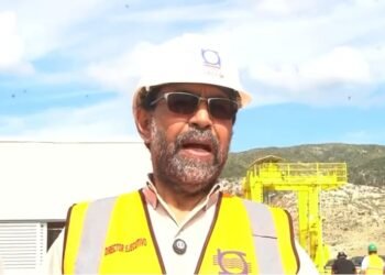 Olmedo Caba Niega se haya incrementado el costo de la presa Monte Grande