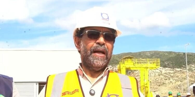 Olmedo Caba Niega se haya incrementado el costo de la presa Monte Grande