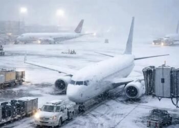 27 vuelos cancelados entre RD y EE.UU. por tormenta invernal